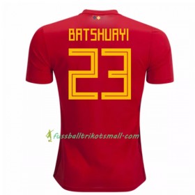 Fußballtrikots Belgien Batshuayi 23 WM 2018 Heimtrikotsatz kaufen